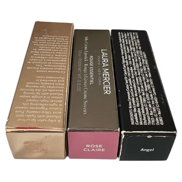 LOT 3 Bobbi Brown x Becca x Laura Mercier Lipstick - Picture 3 of 6